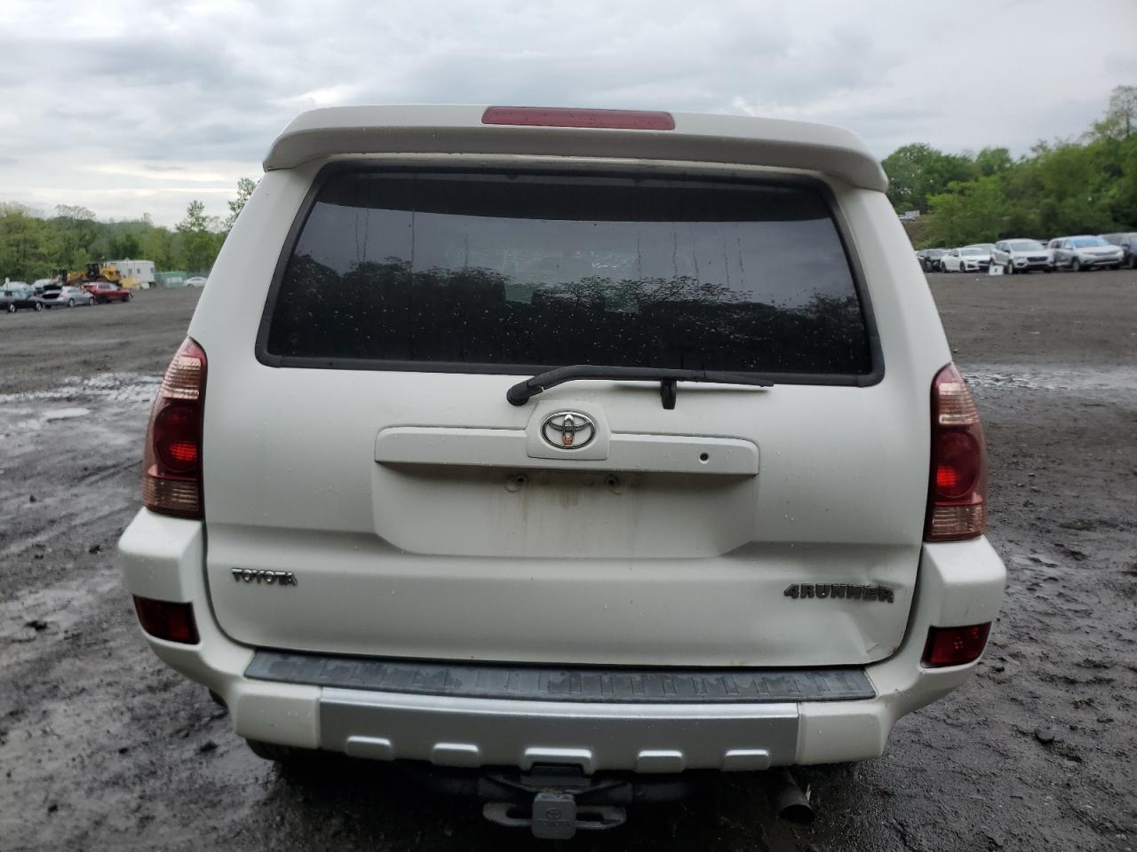 2004 Toyota 4Runner Limited VIN: JTEBT17R940037849 Lot: 56671715