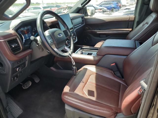  FORD EXPEDITION 2022 Black
