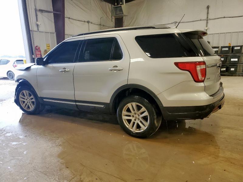 FORD EXPLORER 2018 Silver
