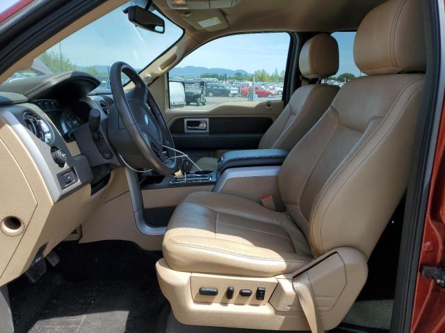  FORD F-150 2014 Czerwony