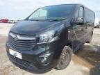 2018 VAUXHALL VIVARO 290 for sale at Copart WOLVERHAMPTON