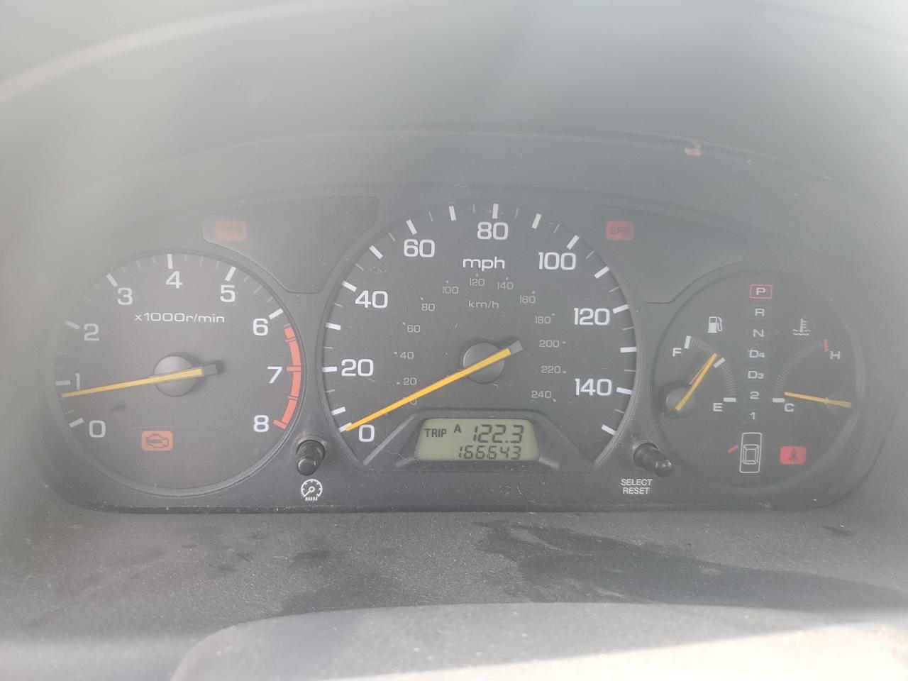 2001 Honda Accord Ex VIN: 1HGCG16501A079216 Lot: 57637295