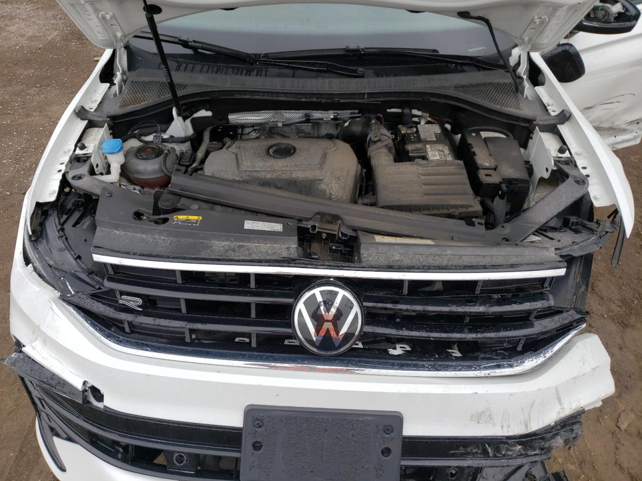 2024 Volkswagen Tiguan Se R-Line Black VIN: 3VV8B7AX5RM106702 Lot: 54958375
