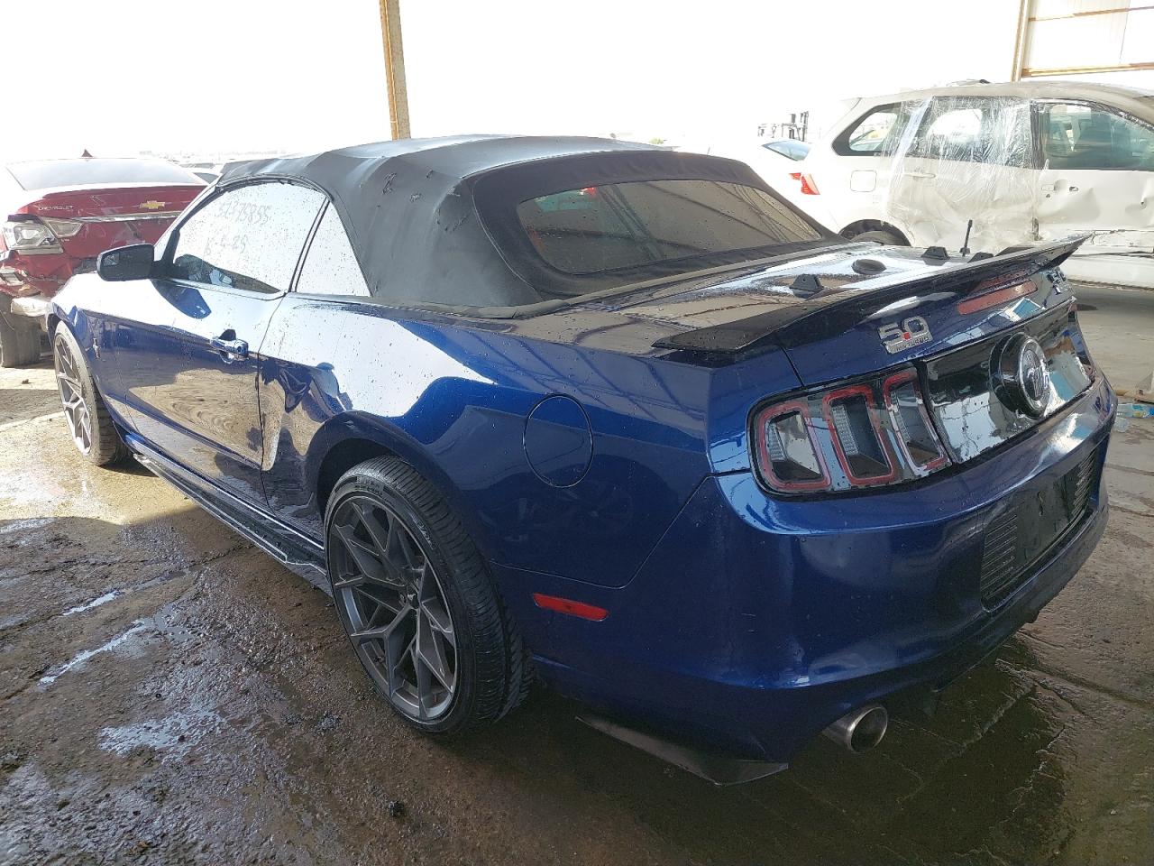 1ZVBP8EM0D5203507 - 2013 Ford MUSTANG - #undefined