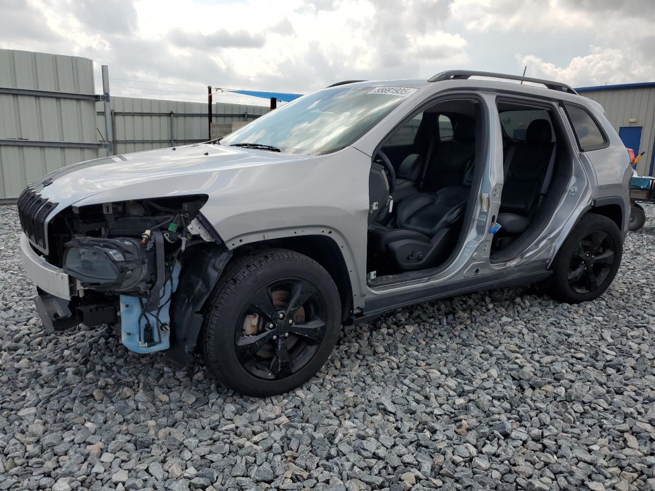2016 Jeep Cherokee Limited იყიდება Arcadia-ში, FL - All Over