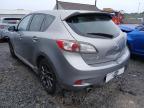 2013 MAZDA 3 VENTURE for sale at Copart WOLVERHAMPTON