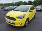 2017 FORD KA+ ZETEC for sale at Copart SANDTOFT