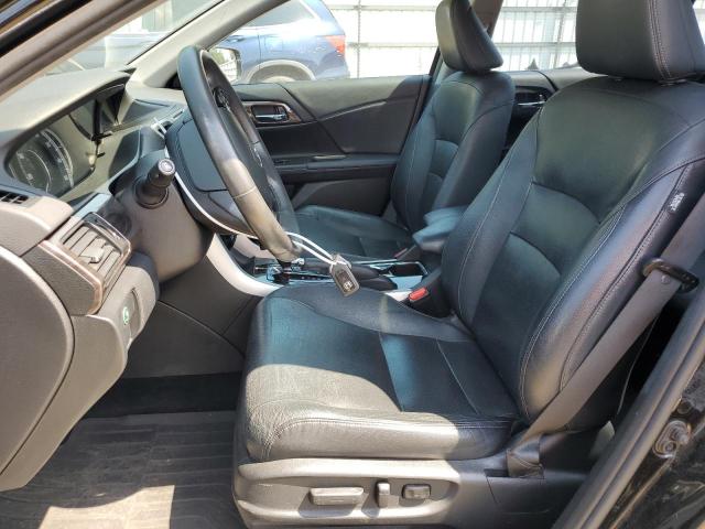  HONDA ACCORD 2016 Black