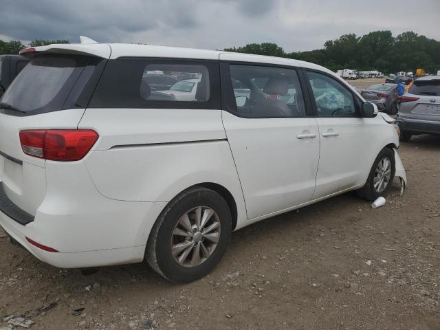  KIA SEDONA 2016 Белы