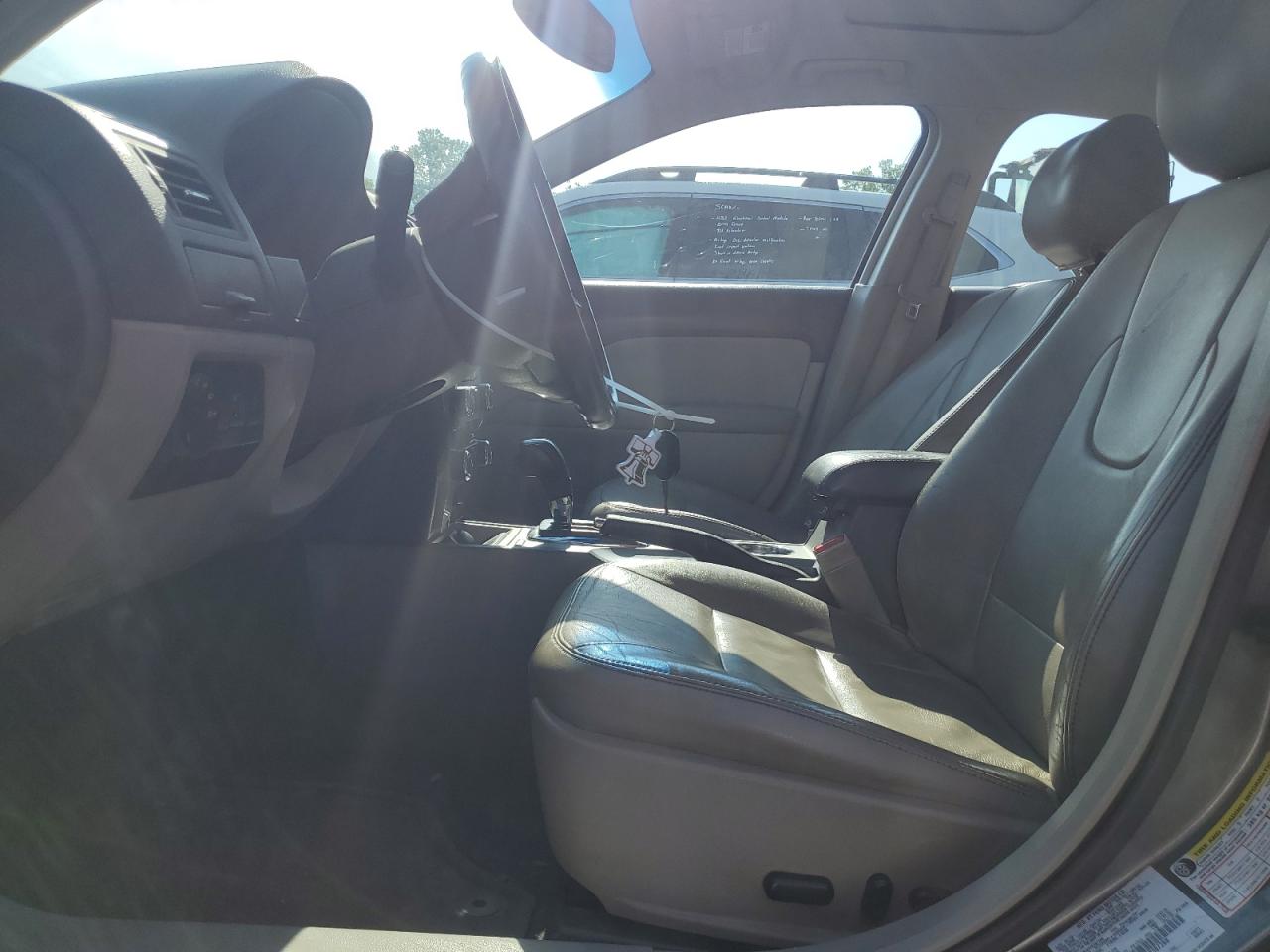2012 Ford Fusion Sel VIN: 3FAHP0JA7CR387288 Lot: 56968885