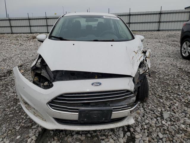  FORD FIESTA 2014 Белый
