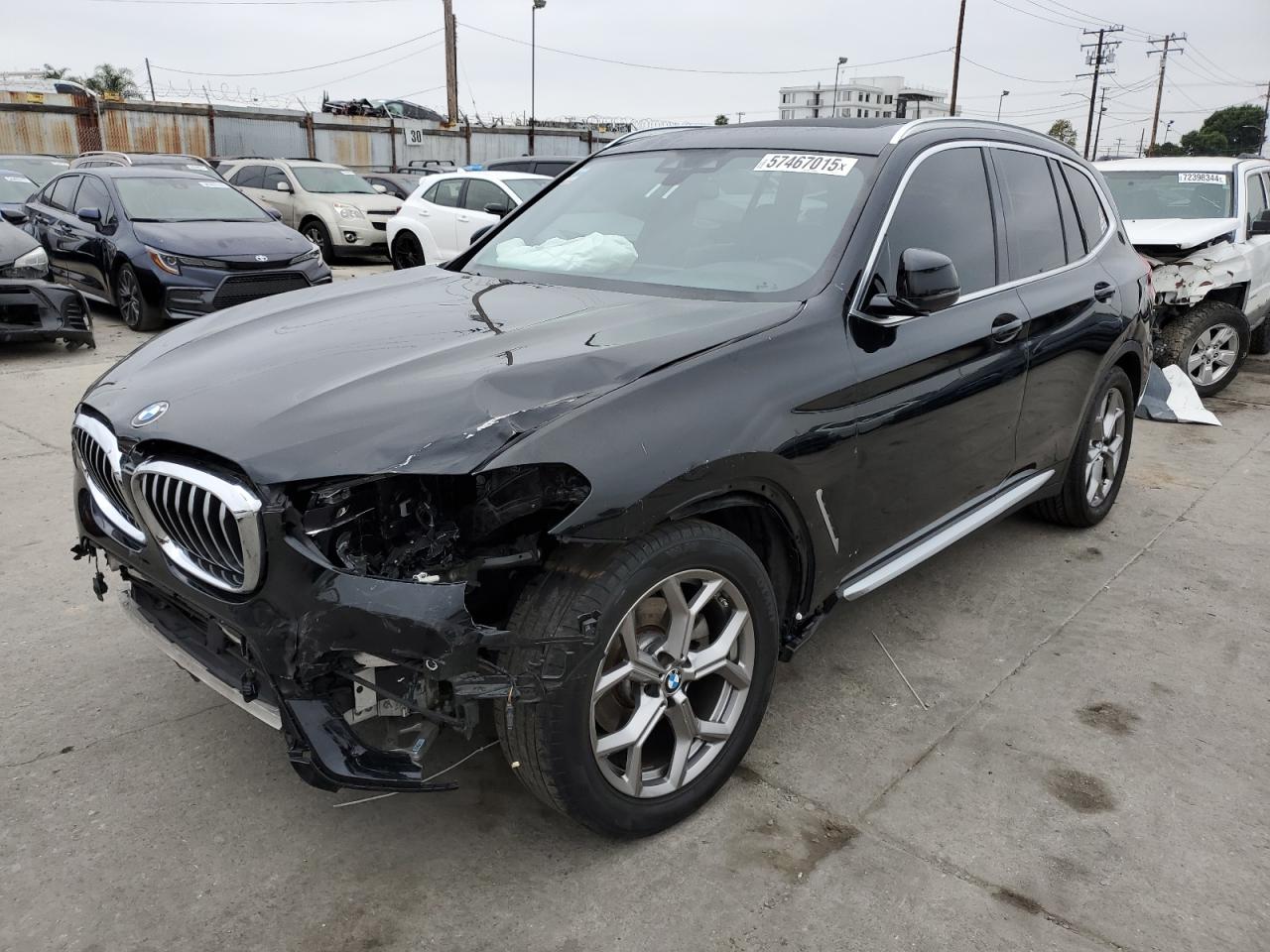 Los Angeles, CA에서 판매 중인 2020 Bmw X3 Sdrive30I - Front End