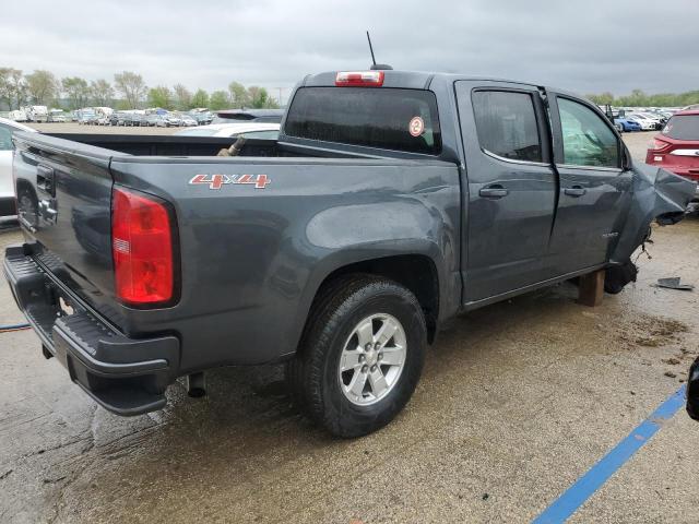  CHEVROLET COLORADO 2017 Teal