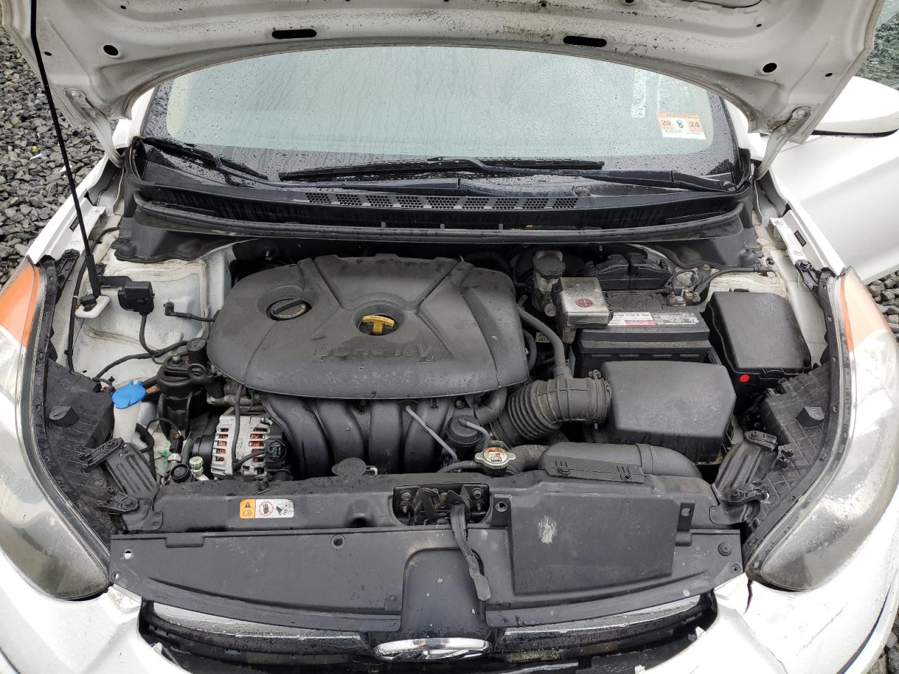 2013 Hyundai Elantra Gls VIN: 5NPDH4AE2DH392208 Lot: 56390705