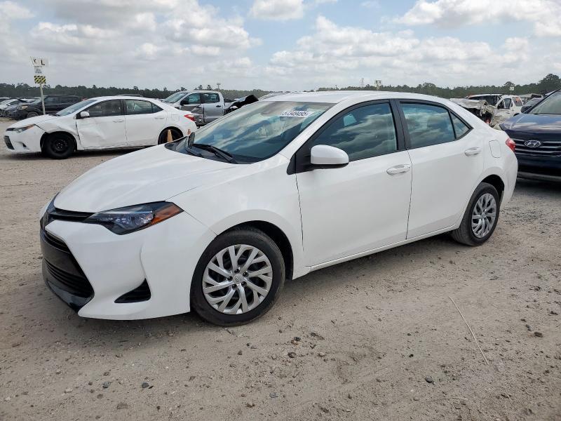 TOYOTA COROLLA 2018 Biały