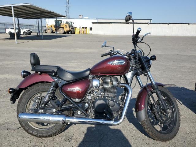 2021 ROYAL ENFIELD MOTORS METEOR 350  for sale at Copart CA - FRESNO