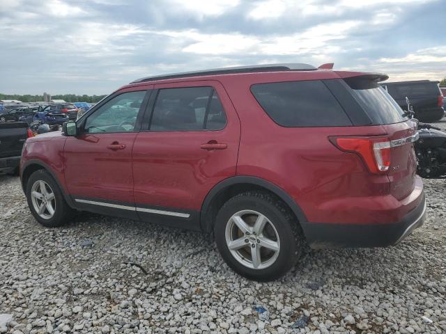  FORD EXPLORER 2017 Burgundy