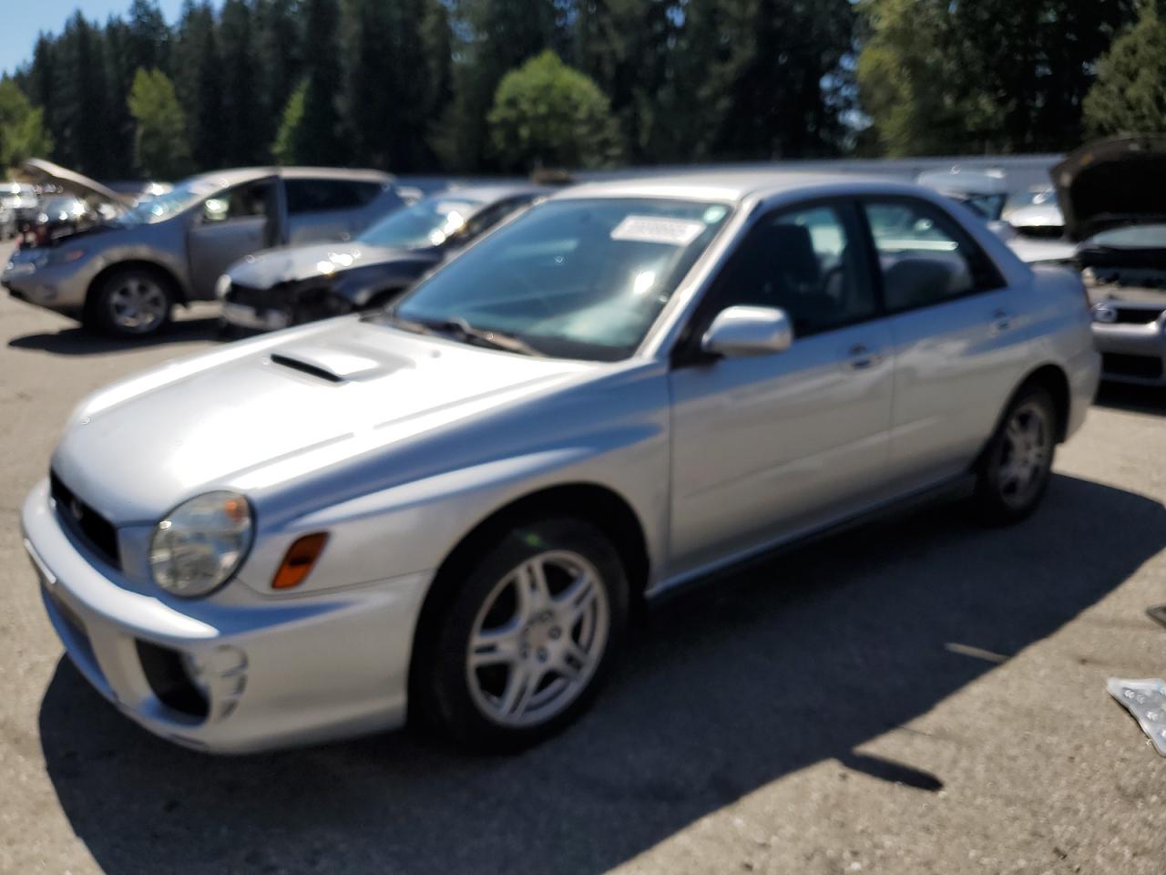 2002 Subaru Impreza Wrx на продаже в Arlington, WA - Vandalism
