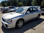 2002 Subaru Impreza Wrx на продаже в Arlington, WA - Vandalism