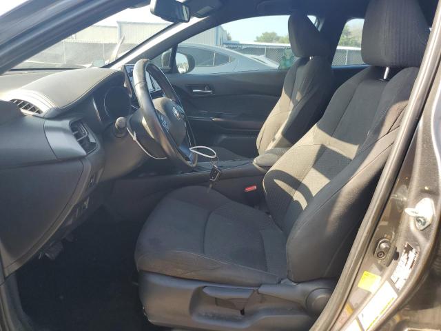  TOYOTA C-HR 2018 Угольный