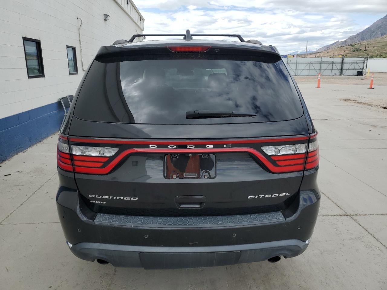 2015 Dodge Durango Citadel VIN: 1C4RDJEG1FC939107 Lot: 57651335