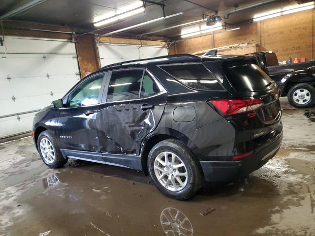  CHEVROLET EQUINOX 2022 Черный