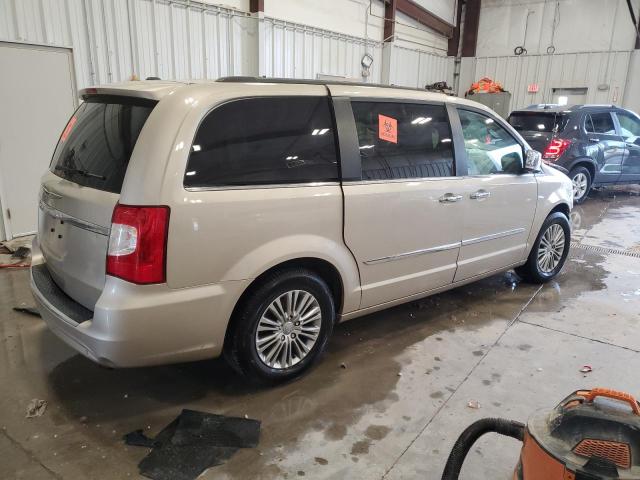  CHRYSLER MINIVAN 2014 Цвет загара