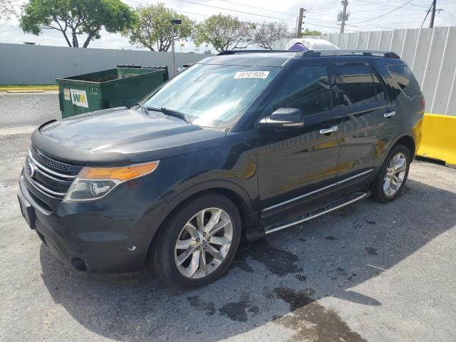 Parquets FORD EXPLORER 2013 Czarny