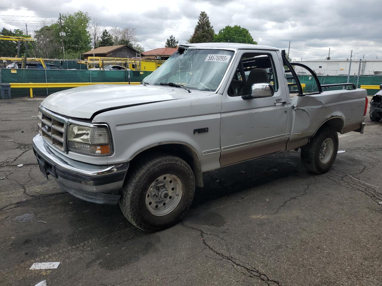 1996 Ford F150 for Sale in Denver, CO - Rollover