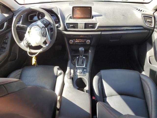  MAZDA 3 2015 Красный