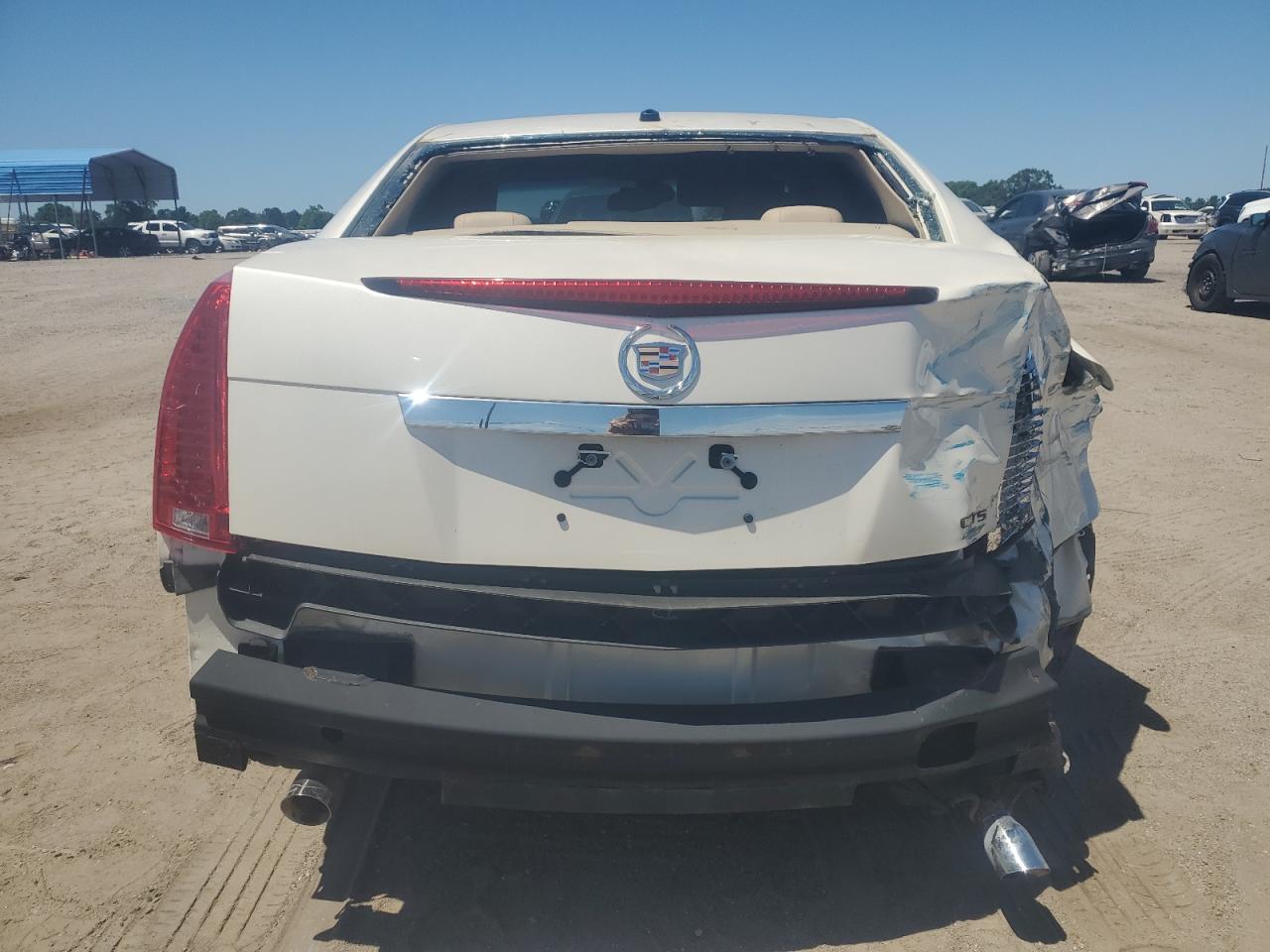 2008 Cadillac Cts VIN: 1G6DM577380107497 Lot: 57281335