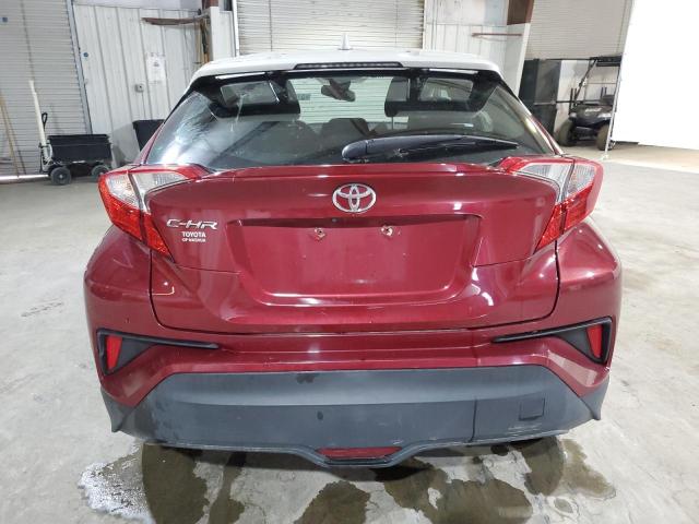  TOYOTA C-HR 2018 Burgundy