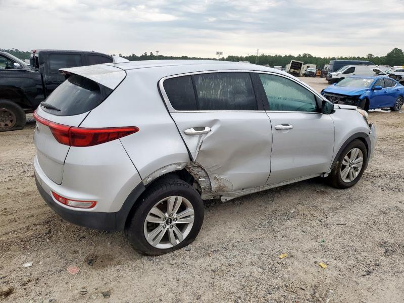  KIA SPORTAGE 2018 Серебристый