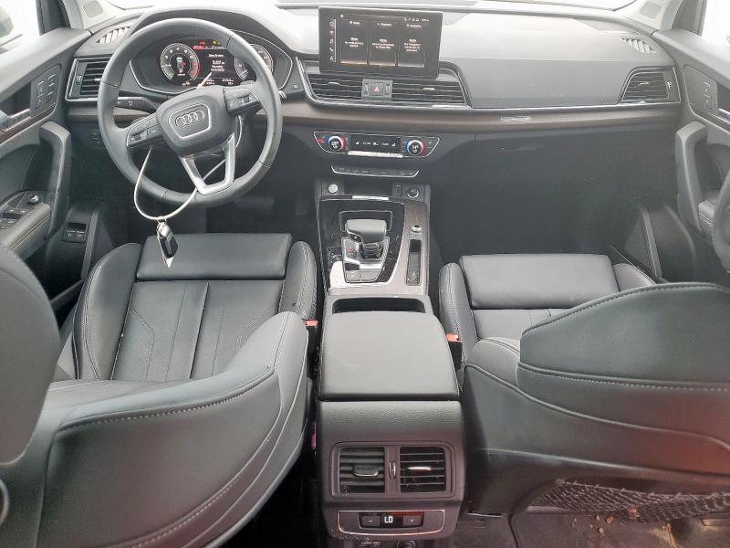  AUDI Q5 2024 Серый