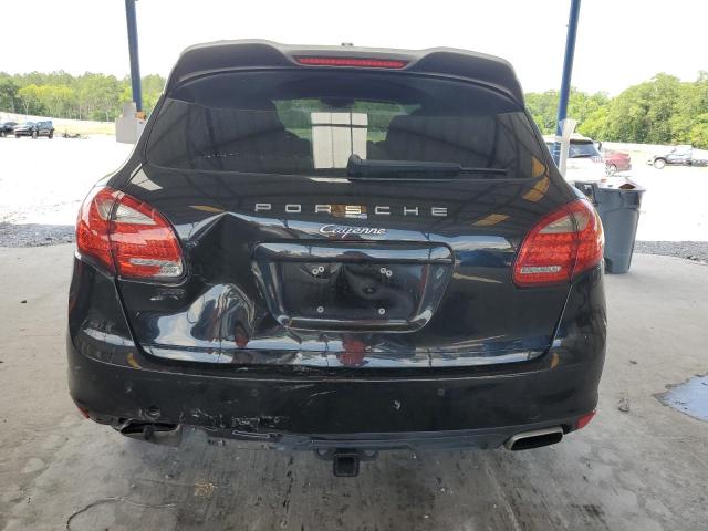  PORSCHE CAYENNE 2014 Black