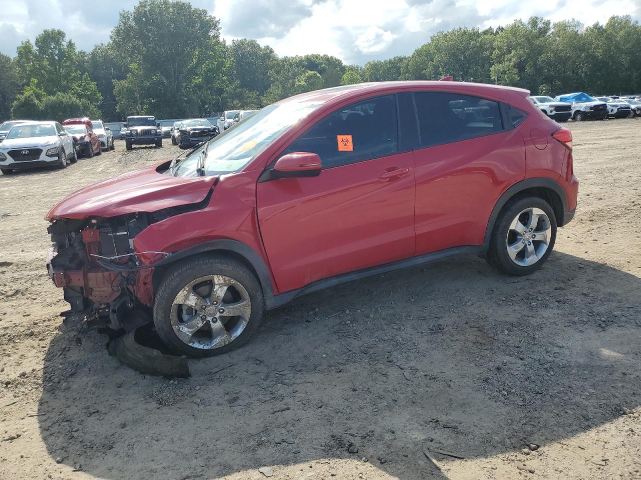 2016 Honda Hr-V Ex en Venta en Conway, AR - Front End
