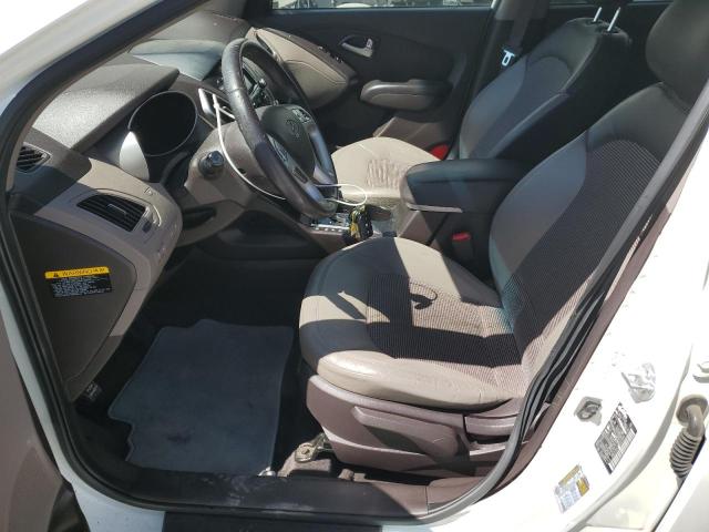  HYUNDAI TUCSON 2013 White