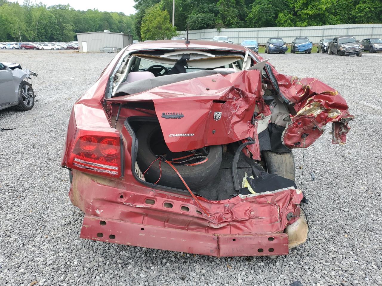2008 Dodge Charger VIN: 2B3KA43R58H115726 Lot: 55858635