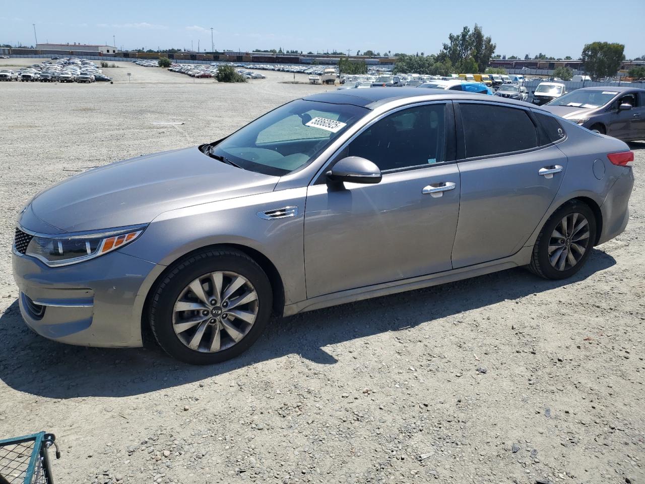 2016 Kia Optima Ex
