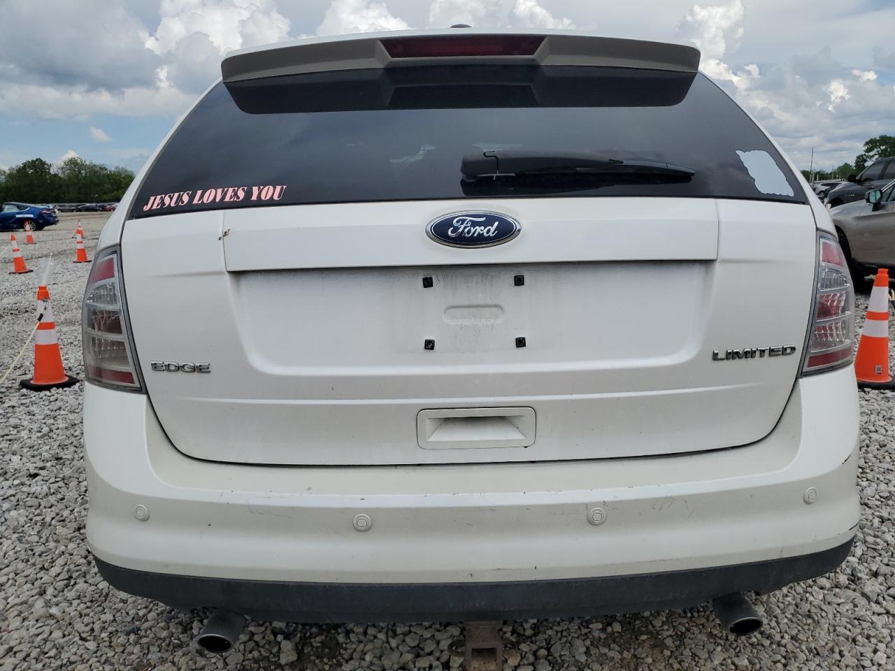 2010 Ford Edge Limited VIN: 2FMDK3KC9ABA35796 Lot: 57061885