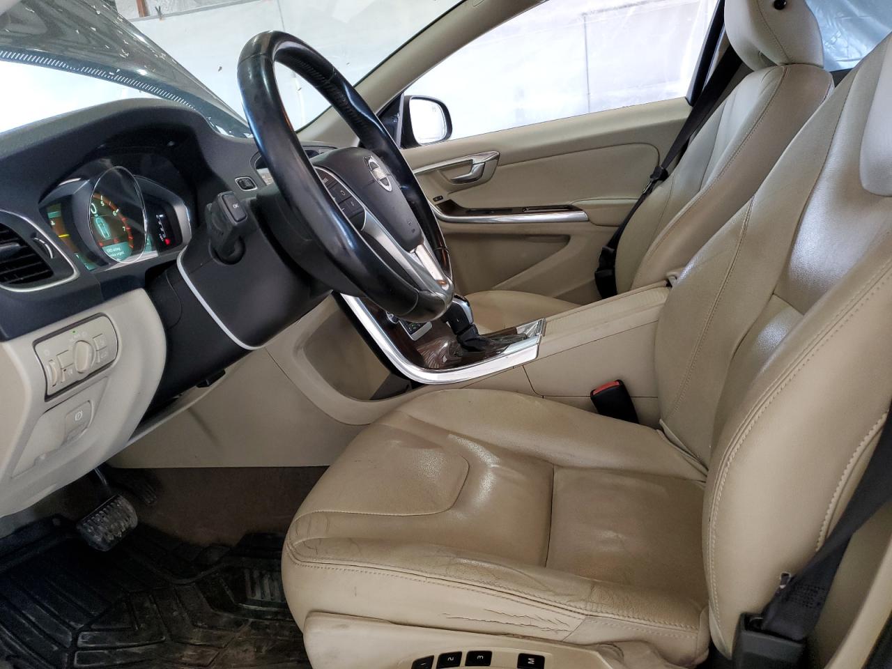 2015 Volvo S60 Premier VIN: YV140MFB1F1317431 Lot: 56203985
