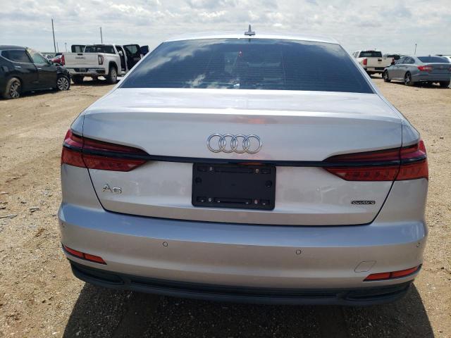  AUDI A6 2022 Srebrny