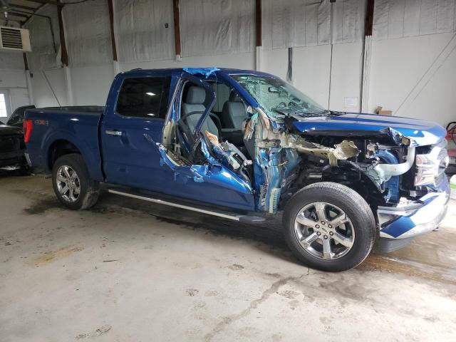  FORD F-150 2023 Синий