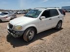 2003 Mercedes-Benz Ml 350 продається в Phoenix, AZ - Front End