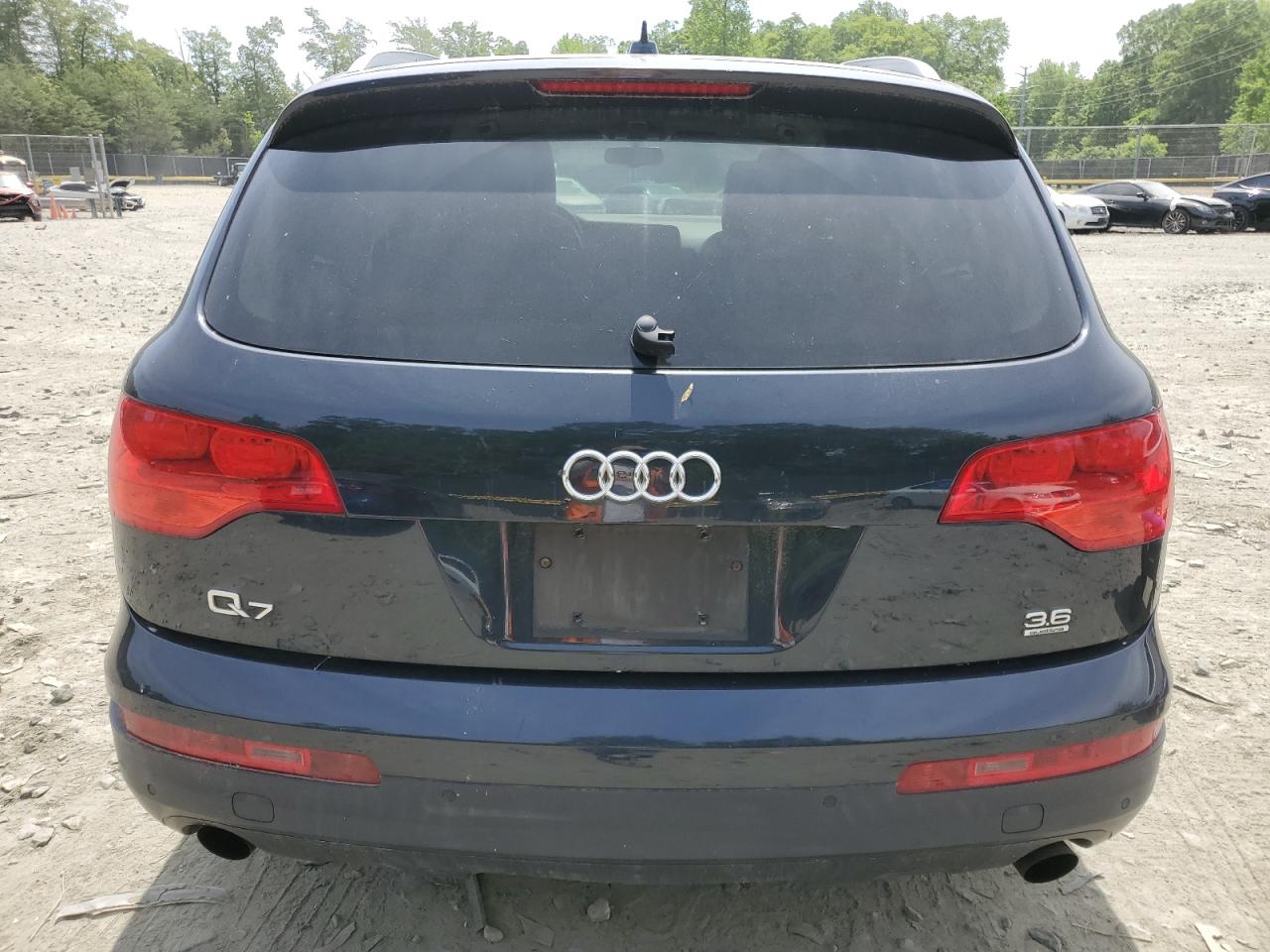 2009 Audi Q7 3.6 Quattro VIN: WA1AY74L69D015466 Lot: 57753265