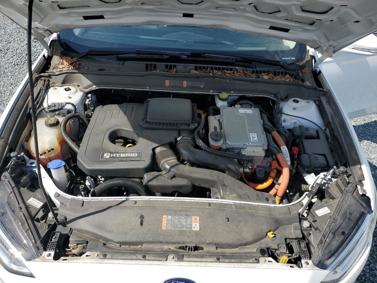 2018 Ford Fusion Se Hybrid VIN: 3FA6P0LU8JR278687 Lot: 54028225