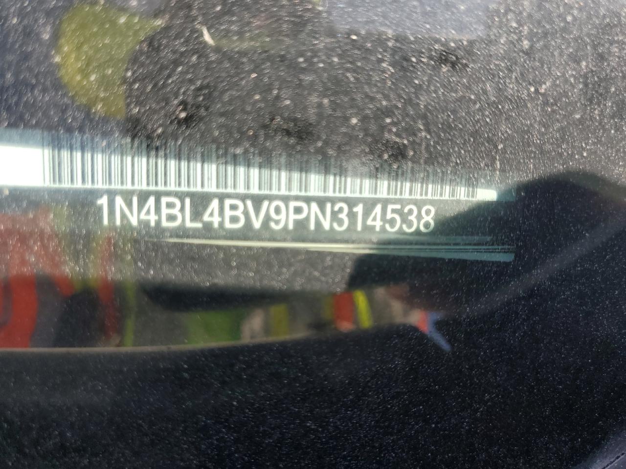 2023 Nissan Altima S VIN: 1N4BL4BV9PN314538 Lot: 55864705