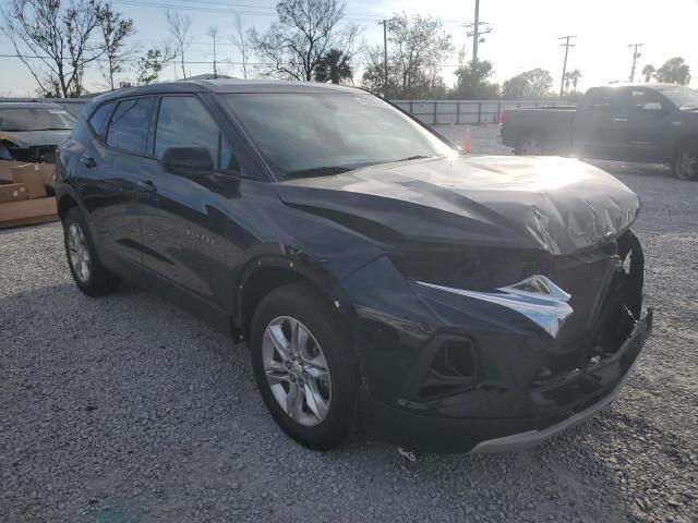 CHEVROLET BLAZER 2020 Blue