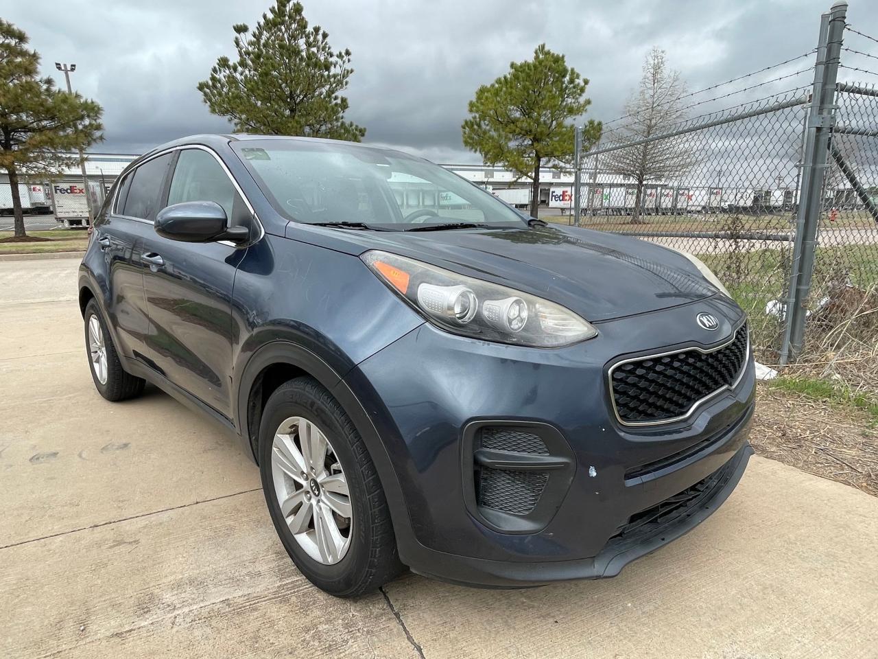 2017 Kia Sportage Lx for Sale in Oklahoma City, OK - Minor Dent/Scratches
