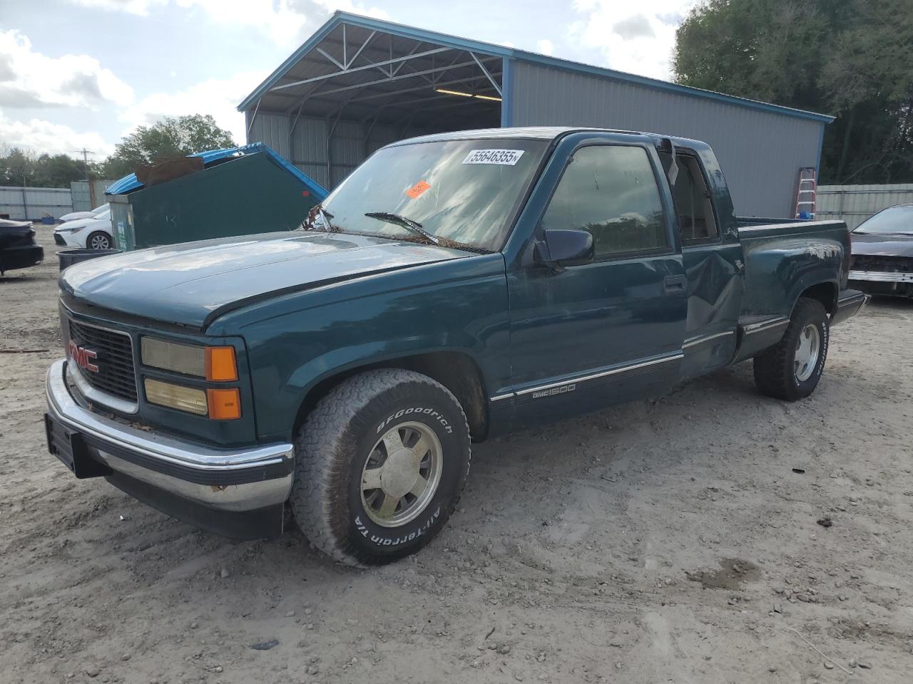 1997 Gmc Sierra C1500 for Sale in Midway, FL - Side